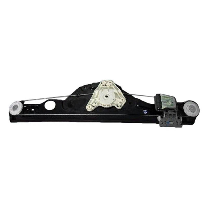 2003-2009 Mercedes E320 Rear Passenger Side Power Window Regulator Assembly For Sedan And Wagon W/O Motor - MB1551109-Partify-Painted-Replacement-Body-Parts