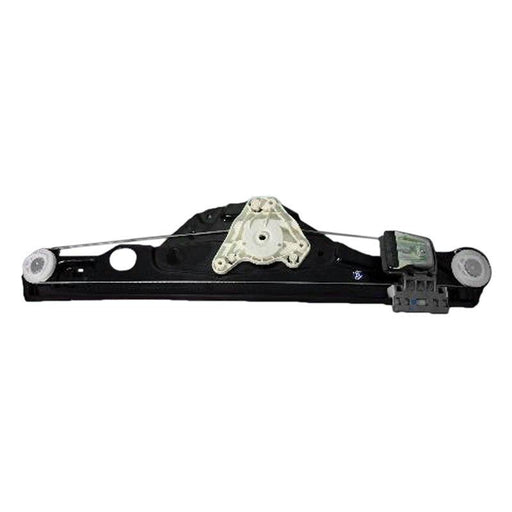 2003-2009 Mercedes E320 Rear Passenger Side Power Window Regulator Assembly For Sedan And Wagon W/O Motor - MB1551109-Partify-Painted-Replacement-Body-Parts