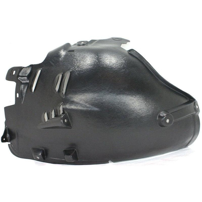 2006-2009 Mercedes E350 Front Driver Side Fender Liner Front Section - MB1248151-Partify-Painted-Replacement-Body-Parts