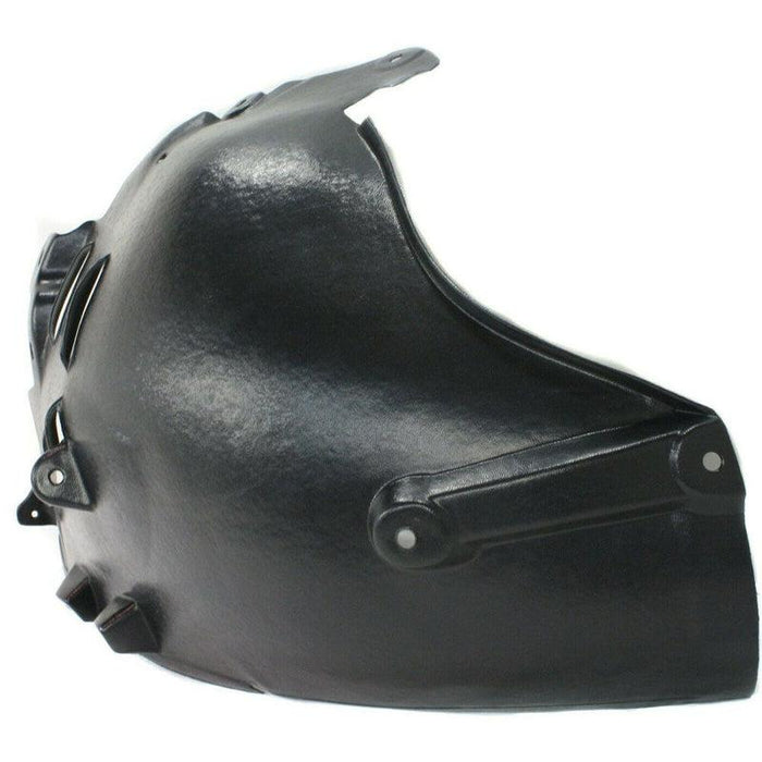 2006-2009 Mercedes E350 Front Driver Side Fender Liner Front Section - MB1248151-Partify-Painted-Replacement-Body-Parts