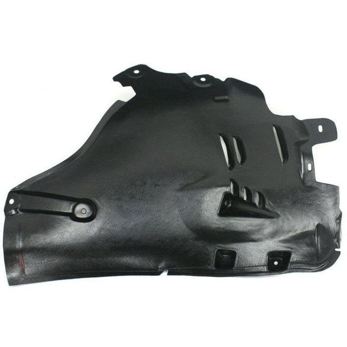 2006-2009 Mercedes E350 Front Driver Side Fender Liner Front Section - MB1248151-Partify-Painted-Replacement-Body-Parts
