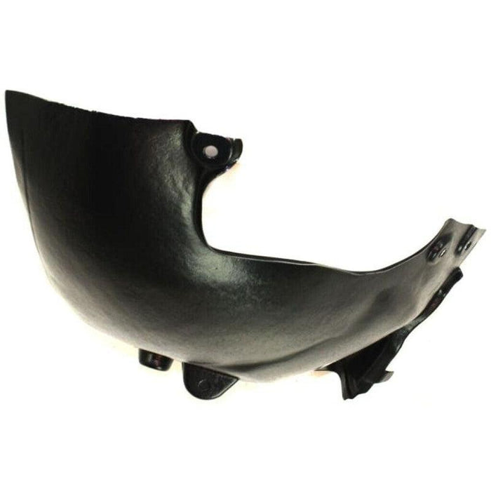2006-2009 Mercedes E350 Front Driver Side Fender Liner Rear Section - MB1248152-Partify-Painted-Replacement-Body-Parts