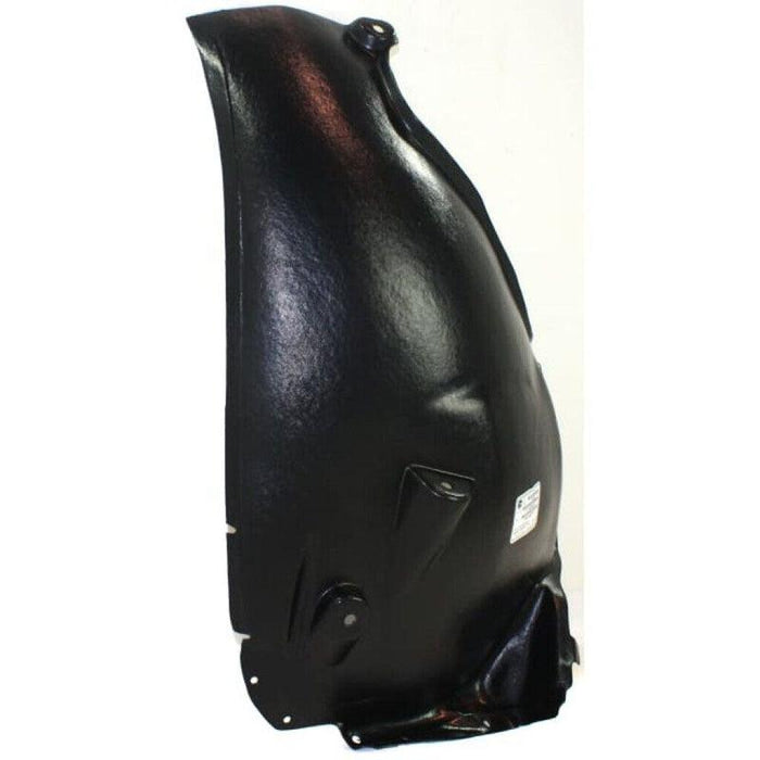 2006-2009 Mercedes E350 Front Driver Side Fender Liner Rear Section - MB1248152-Partify-Painted-Replacement-Body-Parts