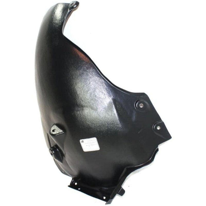 2006-2009 Mercedes E350 Front Driver Side Fender Liner Rear Section - MB1248152-Partify-Painted-Replacement-Body-Parts