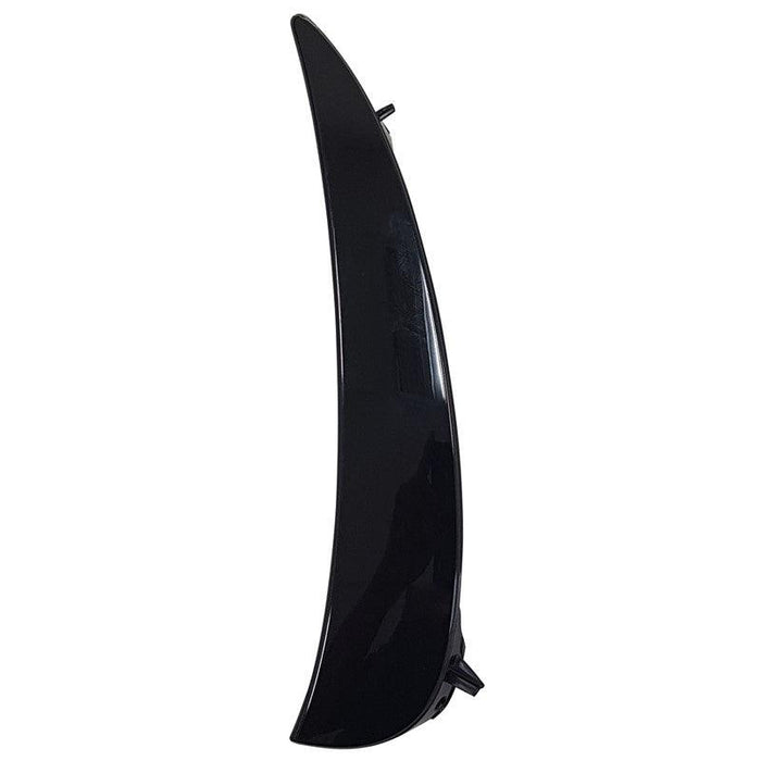 2021-2022 Mercedes E350 Front Driver Side Outer Bumper Molding - MB1046183-Partify-Painted-Replacement-Body-Parts