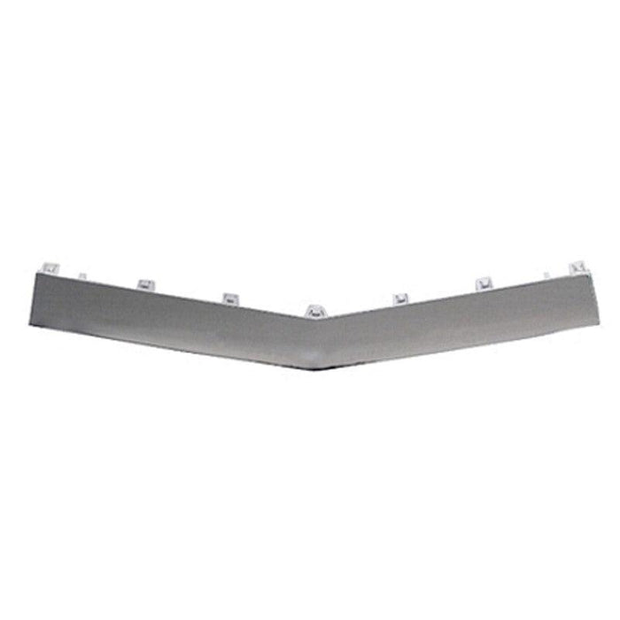 2014-2017 Mercedes E350 Front Inner Center Bumper Molding - MB1044125-Partify-Painted-Replacement-Body-Parts