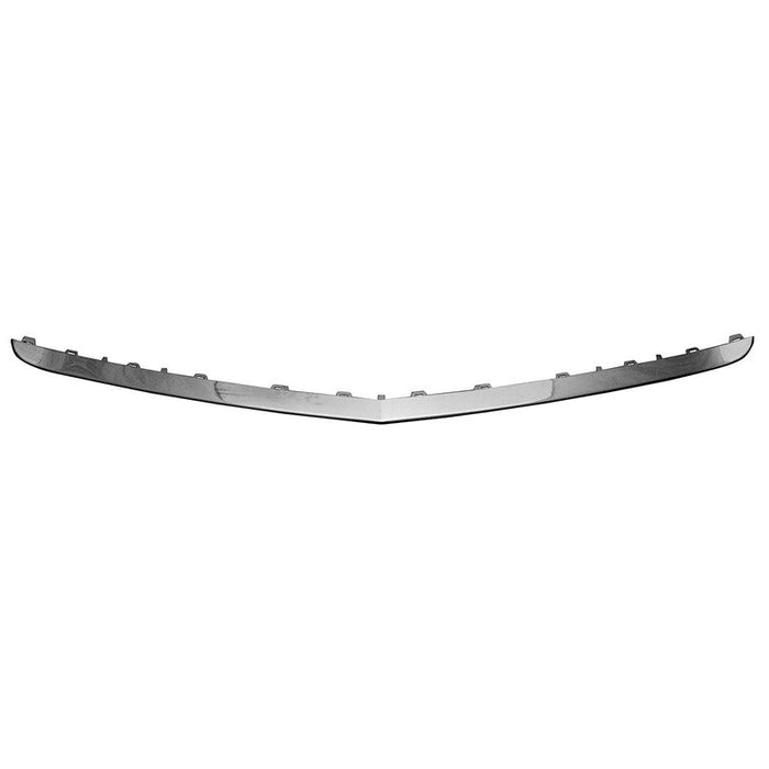 2014-2017 Mercedes E350 Front Lower Bumper Molding - MB1044134-Partify-Painted-Replacement-Body-Parts