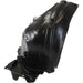2010-2016 Mercedes E350 Front Passenger Side Fender Liner 2Nd Half Front Section - MB1249167-Partify-Painted-Replacement-Body-Parts