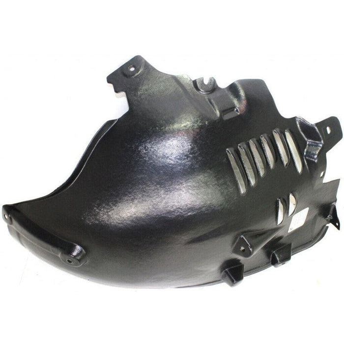2006-2009 Mercedes E350 Front Passenger Side Fender Liner Front Section - MB1249151-Partify-Painted-Replacement-Body-Parts