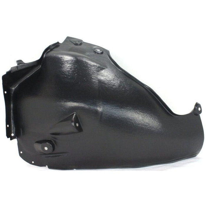 2006-2009 Mercedes E350 Front Passenger Side Fender Liner Rear Section - MB1249152-Partify-Painted-Replacement-Body-Parts