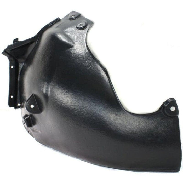 2006-2009 Mercedes E350 Front Passenger Side Fender Liner Rear Section - MB1249152-Partify-Painted-Replacement-Body-Parts