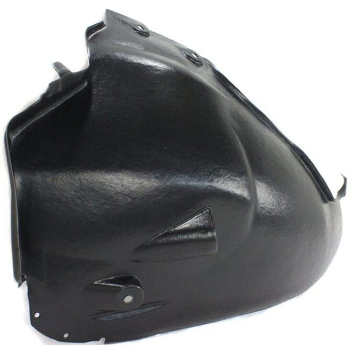 2006-2009 Mercedes E350 Front Passenger Side Fender Liner Rear Section - MB1249152-Partify-Painted-Replacement-Body-Parts