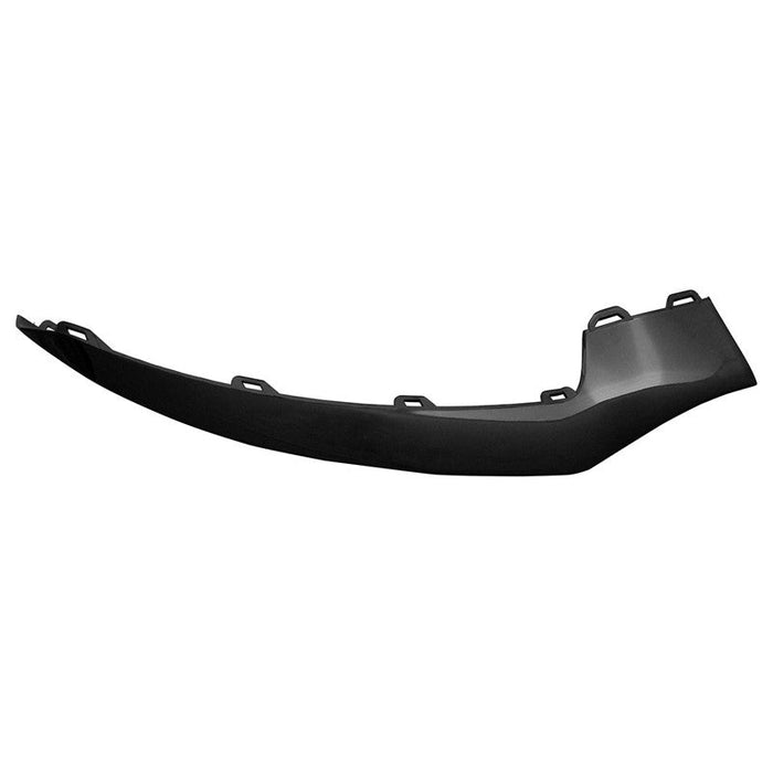 2014-2017 Mercedes E350 Front Passenger Side Lower Bumper Molding - MB1047134-Partify-Painted-Replacement-Body-Parts