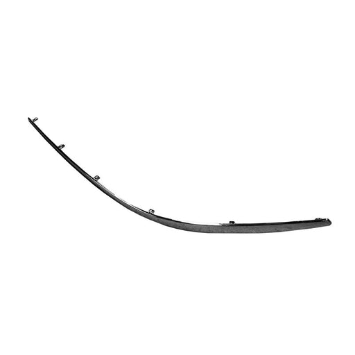 2010-2013 Mercedes E350 Passenger Side Front Bumper Chrome Molding - MB1047115-Partify-Painted-Replacement-Body-Parts