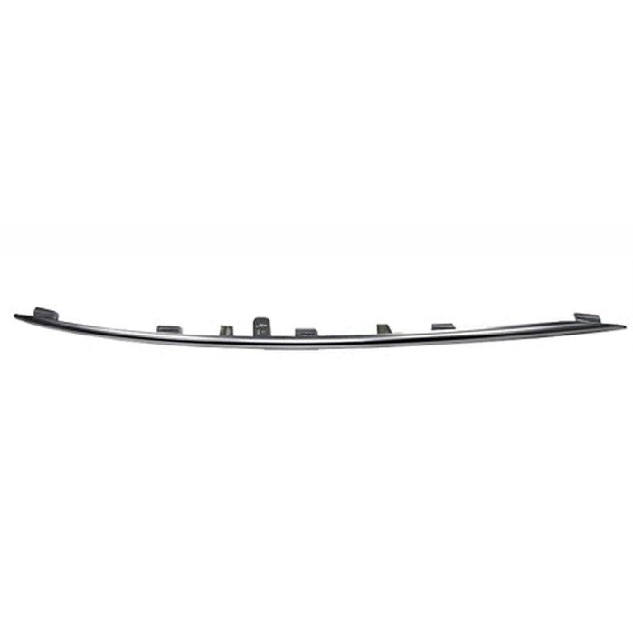 2017-2018 Mercedes E43 AMG Front Driver Side Lower Bumper Molding - MB1046143-Partify-Painted-Replacement-Body-Parts