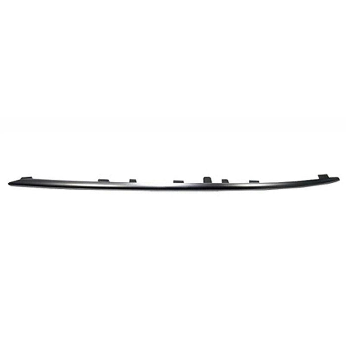 2017-2018 Mercedes E43 AMG Front Driver Side Upper Bumper Molding - MB1046141-Partify-Painted-Replacement-Body-Parts