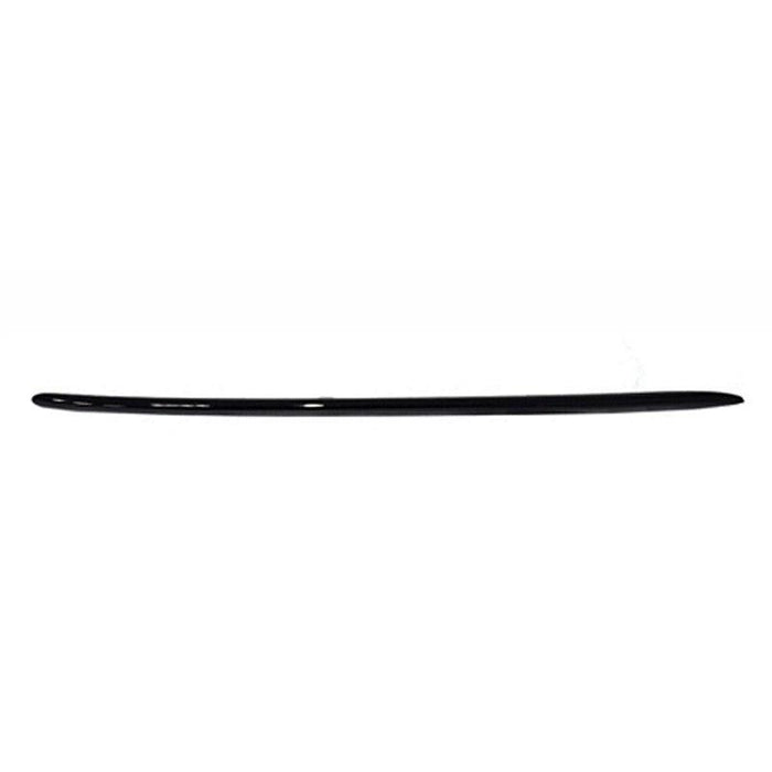 2017-2018 Mercedes E43 AMG Front Driver Side Upper Bumper Molding - MB1046142-Partify-Painted-Replacement-Body-Parts