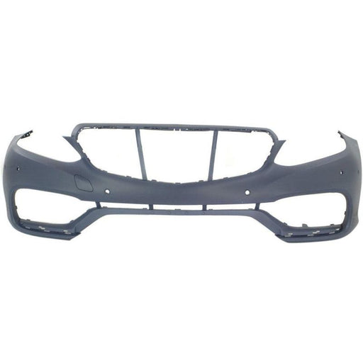 2014-2016 Mercedes E63 AMG Front Bumper With Sensor Holes - MB1000449-Partify-Painted-Replacement-Body-Parts