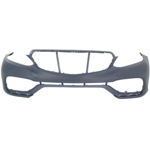 2014-2016 Mercedes E63 AMG Front Bumper Without Sensor Holes - MB1000448-Partify-Painted-Replacement-Body-Parts