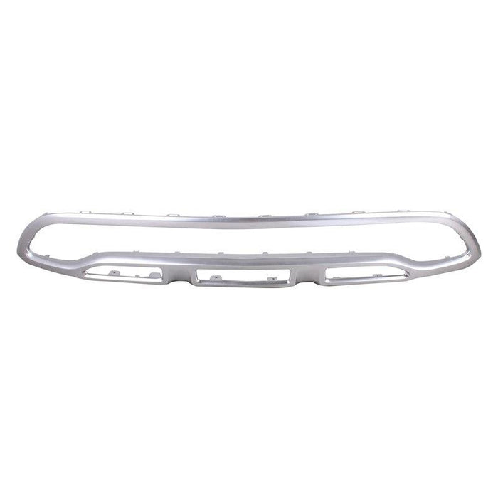 2018-2020 Mercedes GLA250 Front Center Bumper Molding Bumper Grille Surround Without Amg - MB1044152-Partify-Painted-Replacement-Body-Parts