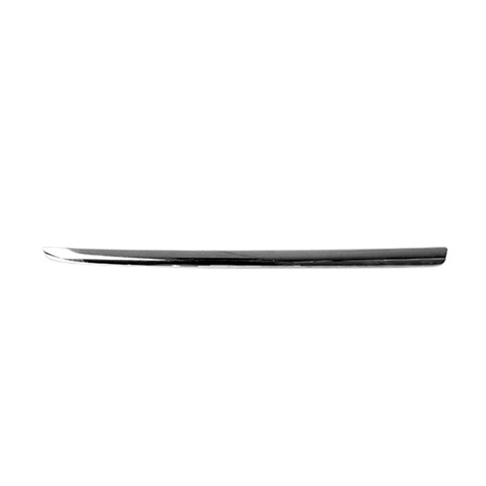 2015-2017 Mercedes GLA250 Passenger Side Upper Grille Molding - MB1213105-Partify-Painted-Replacement-Body-Parts