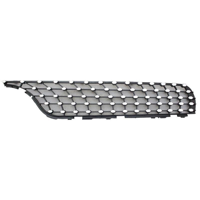 2017-2019 Mercedes GLC300 Driver Side Upper Grille Molding - MB1212112-Partify-Painted-Replacement-Body-Parts