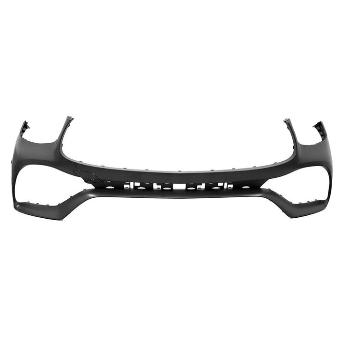 2020-2022 Mercedes GLC300 Front Bumper - MB1000620-Partify-Painted-Replacement-Body-Parts