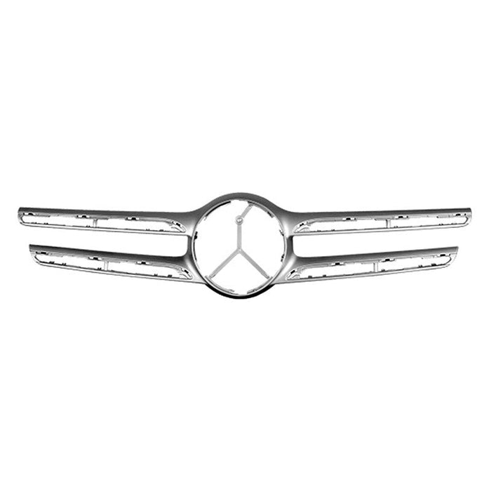 2016-2019 Mercedes GLC300 Front Center Grille Molding - MB1210123-Partify-Painted-Replacement-Body-Parts