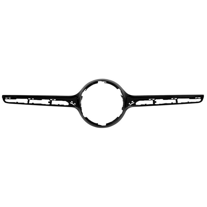 2017-2019 Mercedes GLC300 Front Center Grille Molding - MB1210134-Partify-Painted-Replacement-Body-Parts