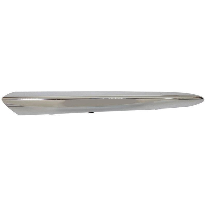 2020-2022 Mercedes GLC300 Front Driver Side Lower Bumper Molding - MB1046192-Partify-Painted-Replacement-Body-Parts