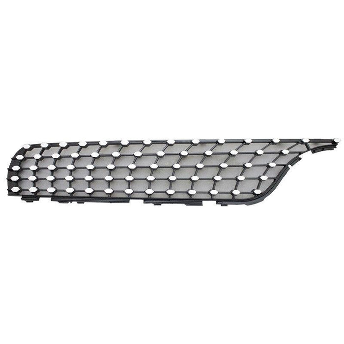 2017-2019 Mercedes GLC300 Passenger Side Upper Grille Molding - MB1213112-Partify-Painted-Replacement-Body-Parts