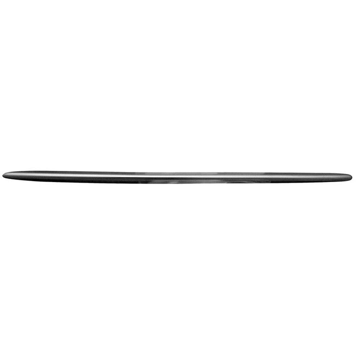 2017-2019 Mercedes GLC43 AMG Front Passenger Side Upper Bumper Grille Molding - MB1047151-Partify-Painted-Replacement-Body-Parts