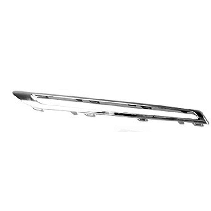 2016-2019 Mercedes GLE300D Driver Side Lower Grille Molding - MB1214107-Partify-Painted-Replacement-Body-Parts