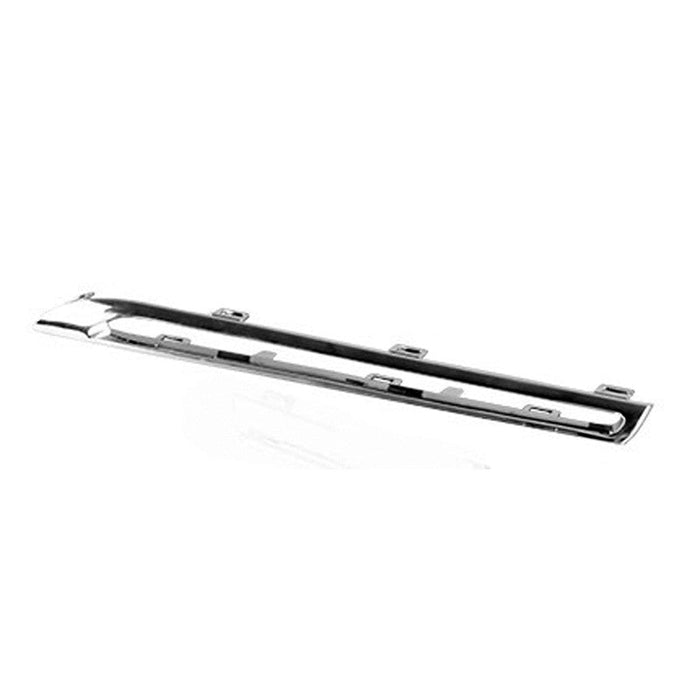 2016-2019 Mercedes GLE300D Driver Side Upper Grille Molding - MB1212110-Partify-Painted-Replacement-Body-Parts