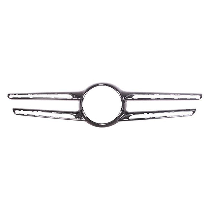 2016-2019 Mercedes GLE300D Front Center Grille Molding - MB1210129-Partify-Painted-Replacement-Body-Parts
