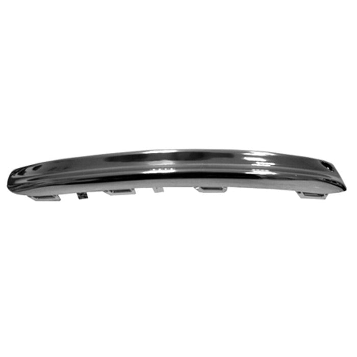 2016-2019 Mercedes GLE300D Front Driver Side Bumper Grille Molding - MB1046135-Partify-Painted-Replacement-Body-Parts