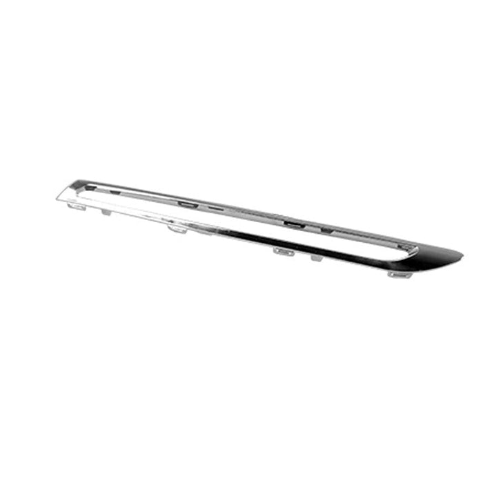 2016-2019 Mercedes GLE300D Passenger Side Lower Grille Molding - MB1215107-Partify-Painted-Replacement-Body-Parts