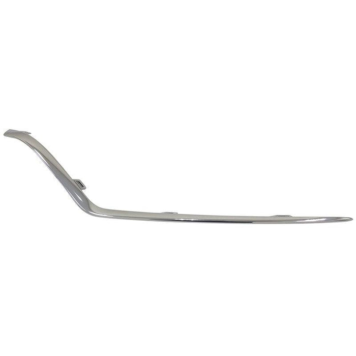 2020-2022 Mercedes GLE350 Front Driver Side Lower Bumper Molding - MB1046188-Partify-Painted-Replacement-Body-Parts