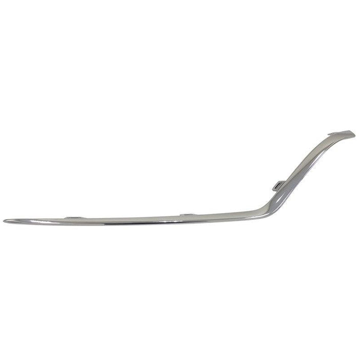 2020-2022 Mercedes GLE350 Front Passenger Side Lower Bumper Molding - MB1047188-Partify-Painted-Replacement-Body-Parts