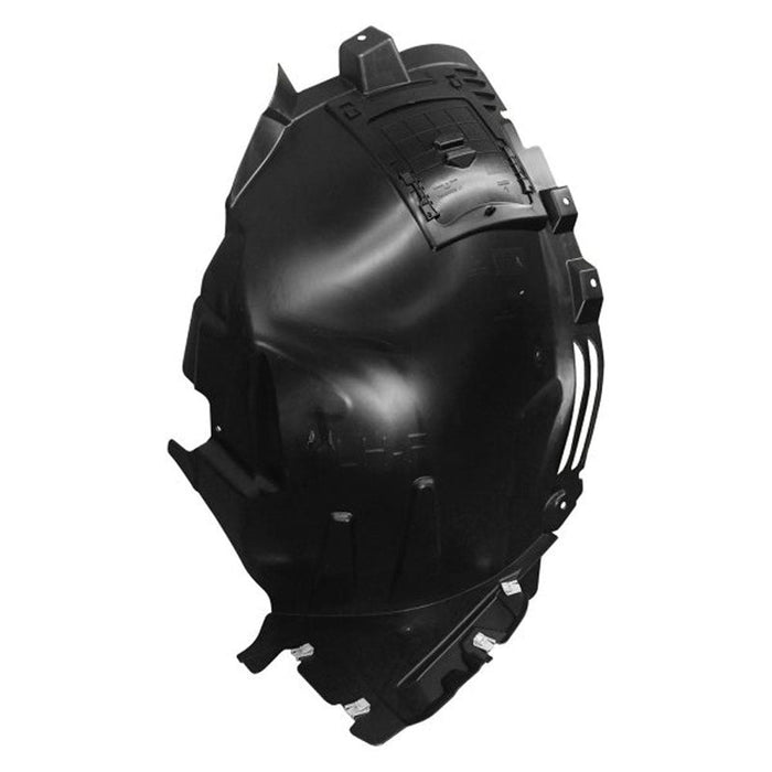 2016-2019 Mercedes Gle43 Amg Front Driver Side Fender Liner Rearward Coupe - MB1248191-Partify-Painted-Replacement-Body-Parts