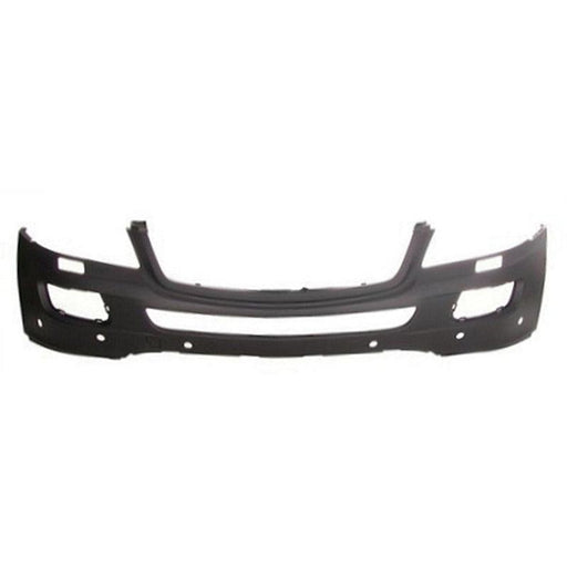 2006-2008 Mercedes ML350 Front Bumper With Sensor Holes/Headlight Washer Holes Without Sport - MB1000232-Partify-Painted-Replacement-Body-Parts