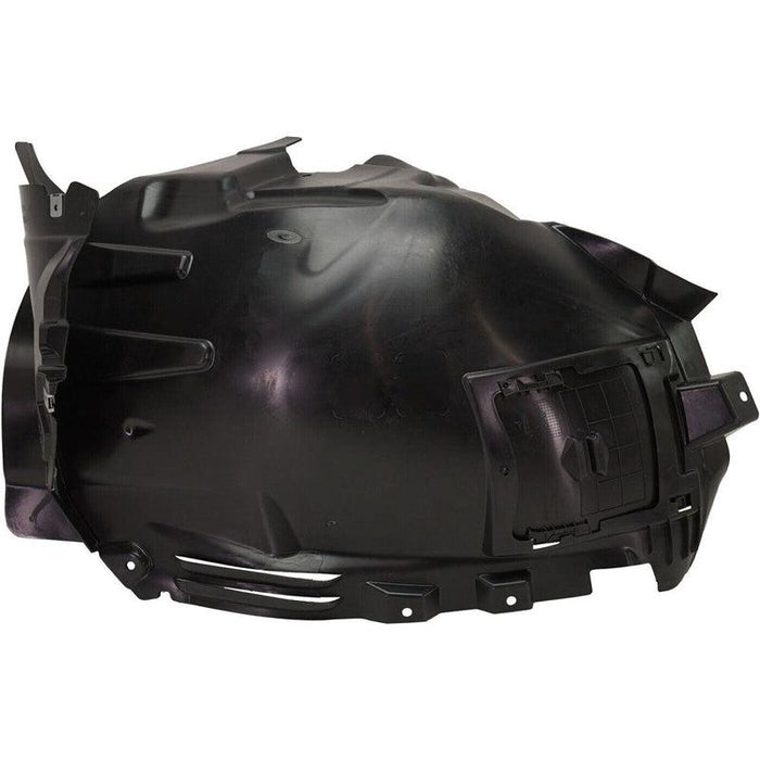 2012-2019 Mercedes Ml250 Front CAPA Certified Driver Side Fender Liner Forward - MB1248187C-Partify-Painted-Replacement-Body-Parts