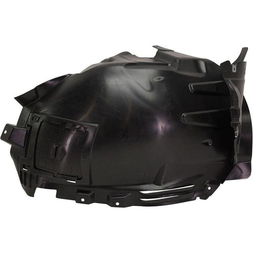 2012-2019 Mercedes Ml250 CAPA Certified Passenger Side Fender Liner Forward - MB1249187C-Partify-Painted-Replacement-Body-Parts