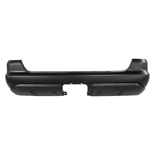 2002-2005 Mercedes Ml320/Ml350/Ml500 Rear Bumper Without Park Assist Sensor Holes - MB1100167-Partify-Painted-Replacement-Body-Parts