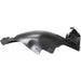 2006-2011 Mercedes Ml350 Driver Side Fender Liner Front Section - MB1248125-Partify-Painted-Replacement-Body-Parts