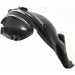 1999-2005 Mercedes Ml350 Front Driver Side Fender Liner - MB1248120-Partify-Painted-Replacement-Body-Parts