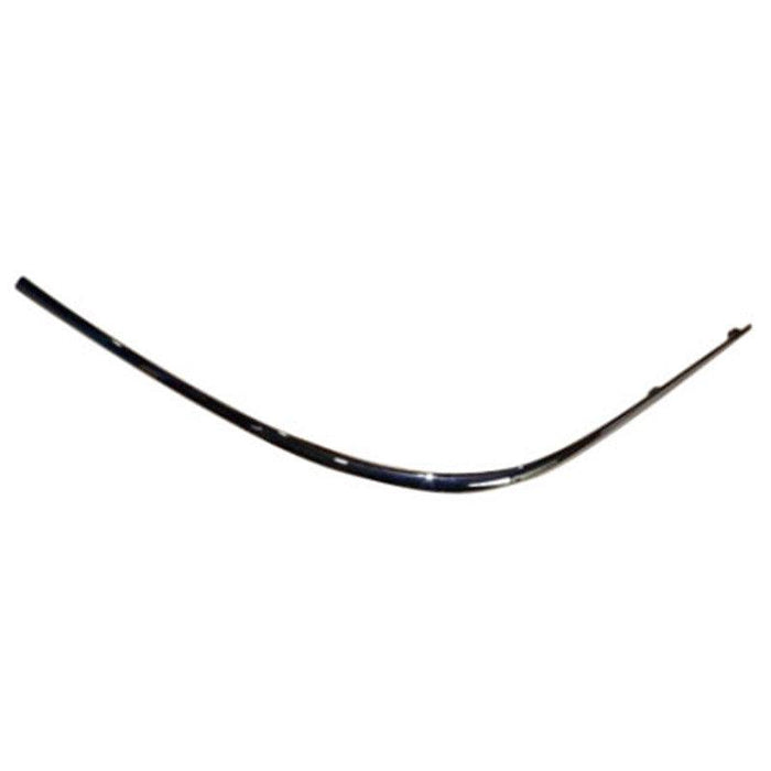 2010-2013 Mercedes S350 Bluetec Driver Side Front Bumper Molding - MB1046111-Partify-Painted-Replacement-Body-Parts