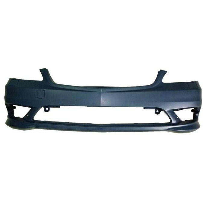 2010-2013 Mercedes S350 Bluetec Front Bumper Without Sensor Holes - MB1000350-Partify-Painted-Replacement-Body-Parts