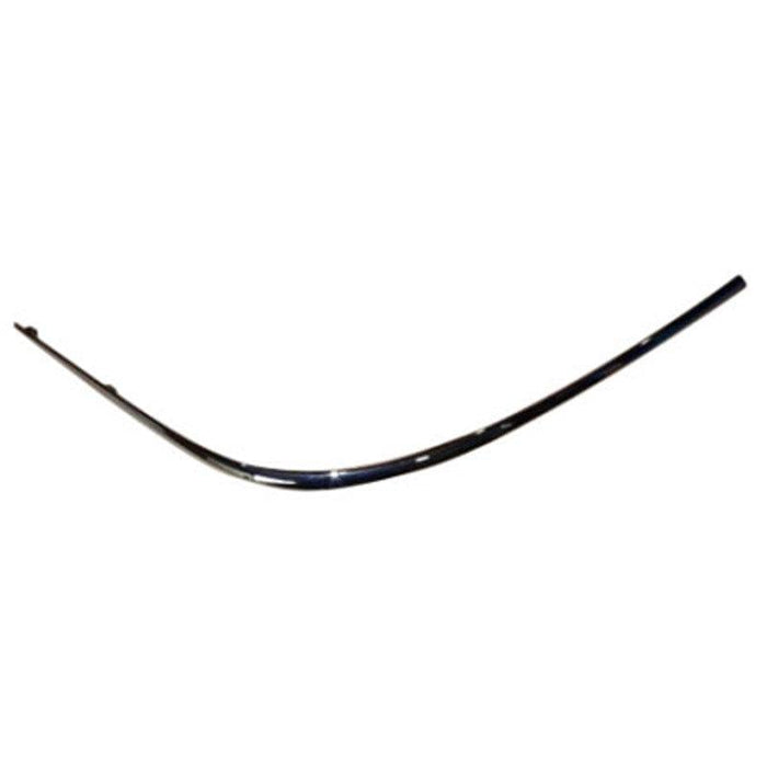 2010-2013 Mercedes S350 Bluetec Passenger Side Front Bumper Molding - MB1047111-Partify-Painted-Replacement-Body-Parts