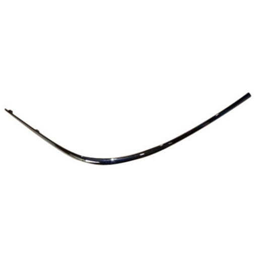 2010-2013 Mercedes S350 Bluetec Passenger Side Front Bumper Molding - MB1047111-Partify-Painted-Replacement-Body-Parts